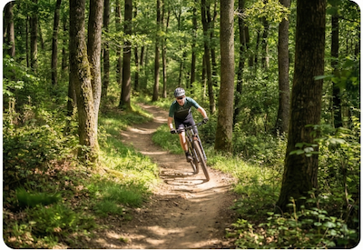 Mountain Biking